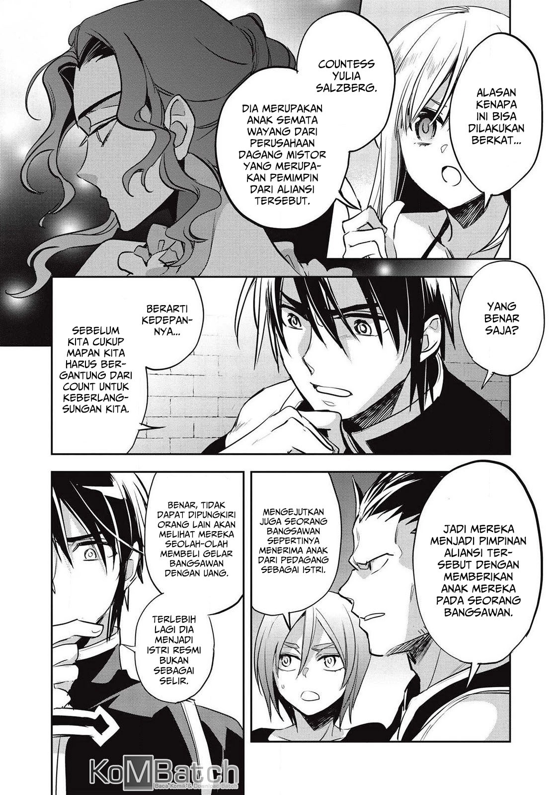 Wortenia Senki chapter 28 halaman 23