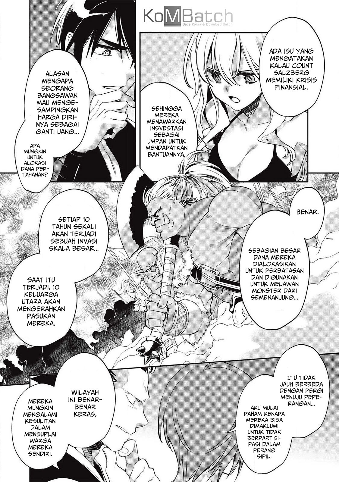 Wortenia Senki chapter 28 halaman 24