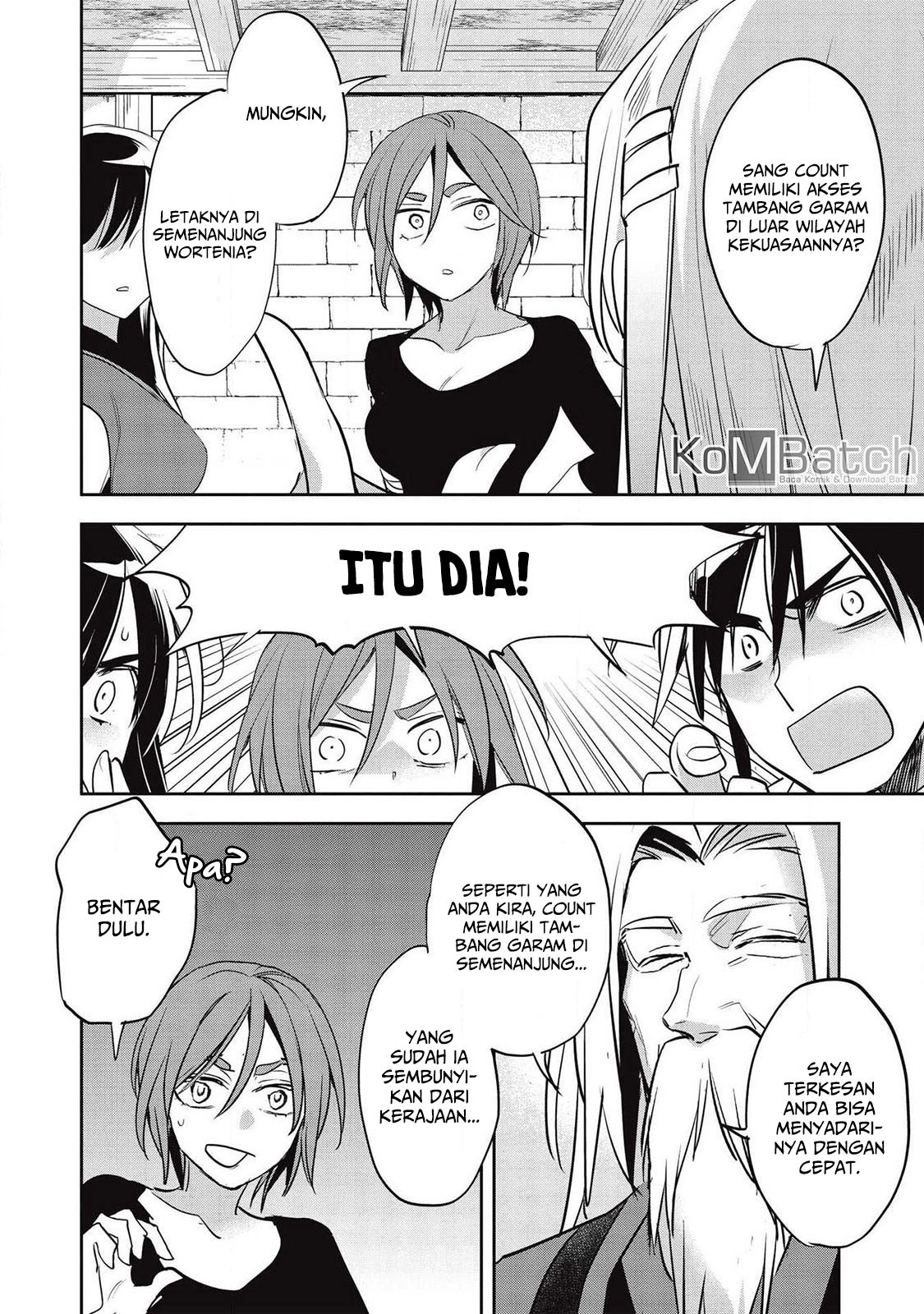Wortenia Senki chapter 28 halaman 26