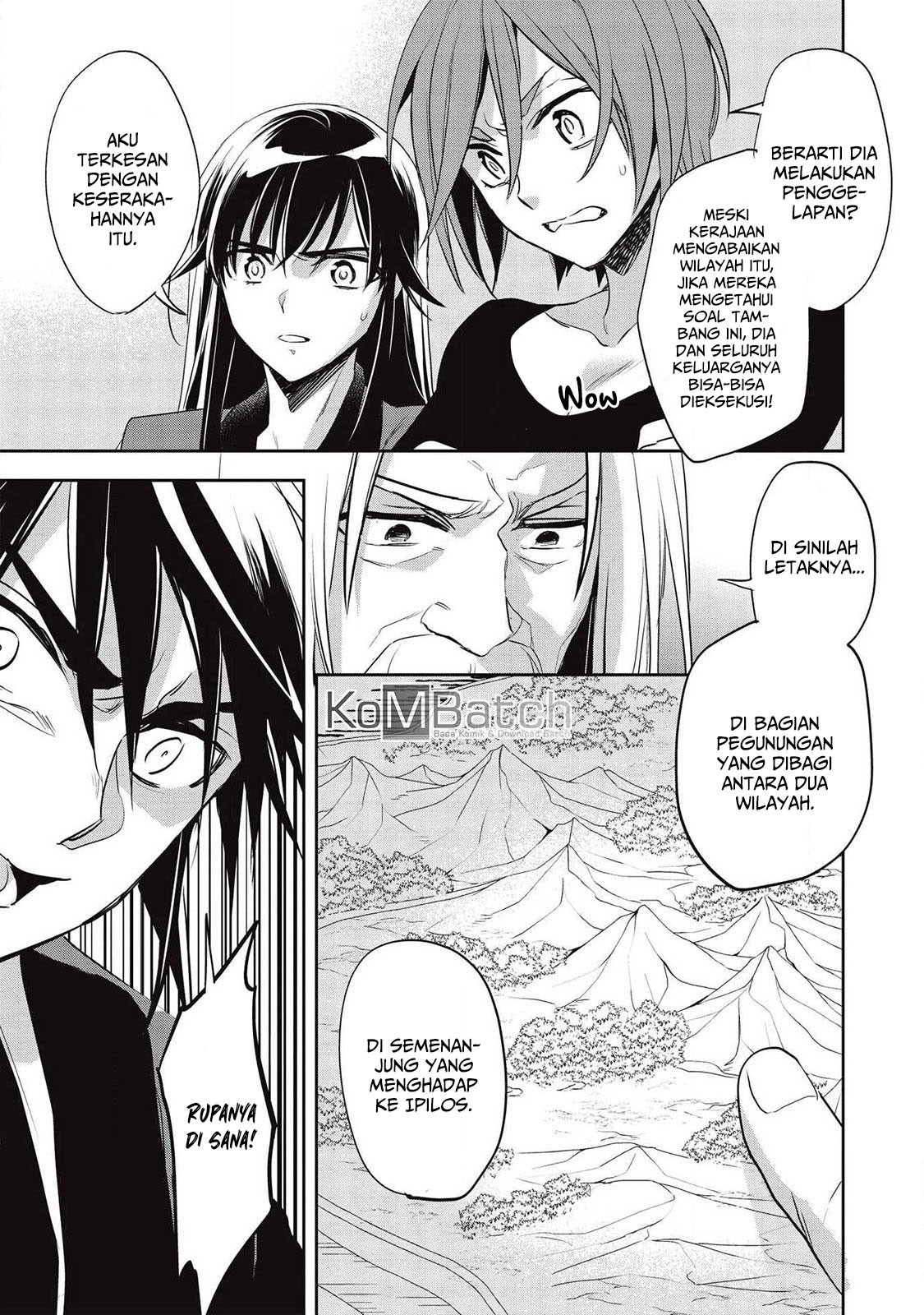 Wortenia Senki chapter 28 halaman 27
