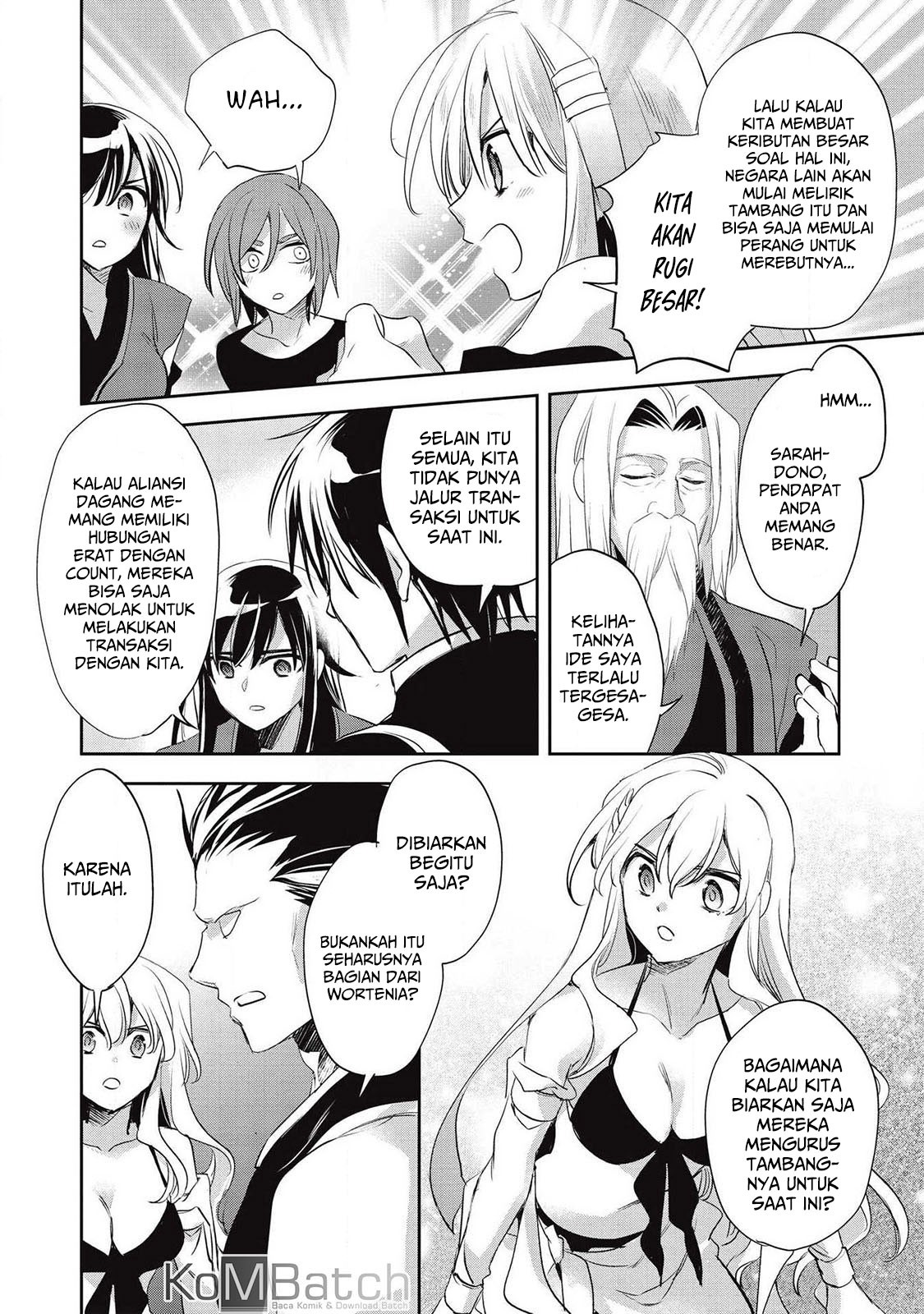 Wortenia Senki chapter 28 halaman 30