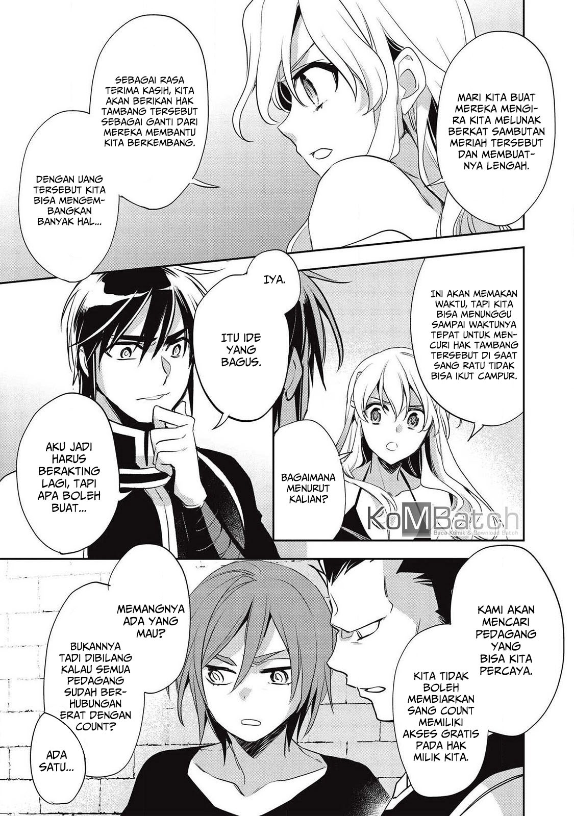 Wortenia Senki chapter 28 halaman 31
