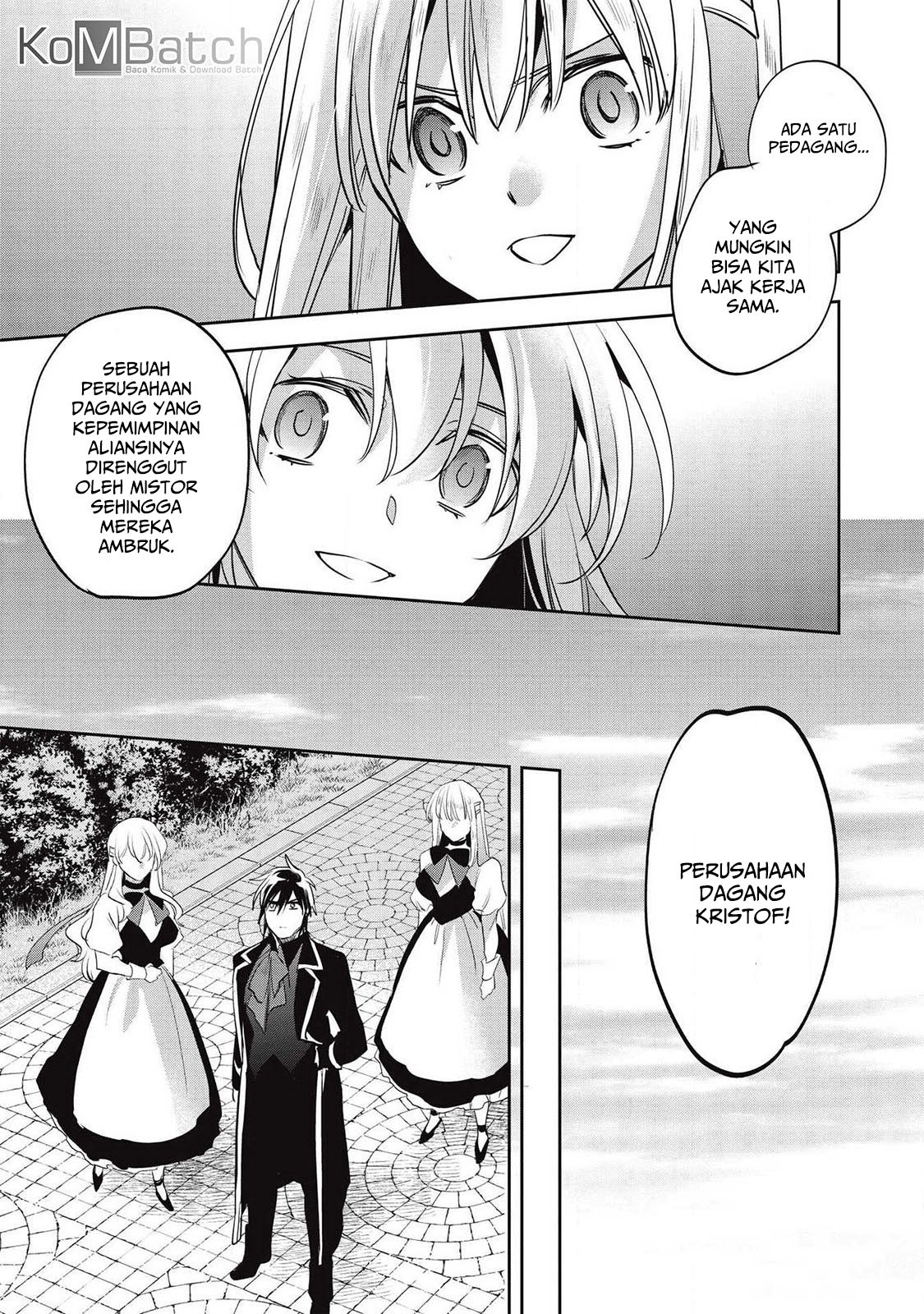 Wortenia Senki chapter 28 halaman 32