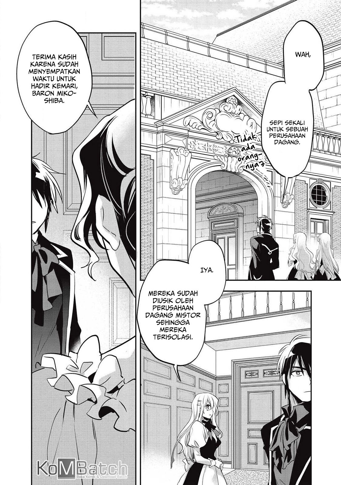 Wortenia Senki chapter 28 halaman 33