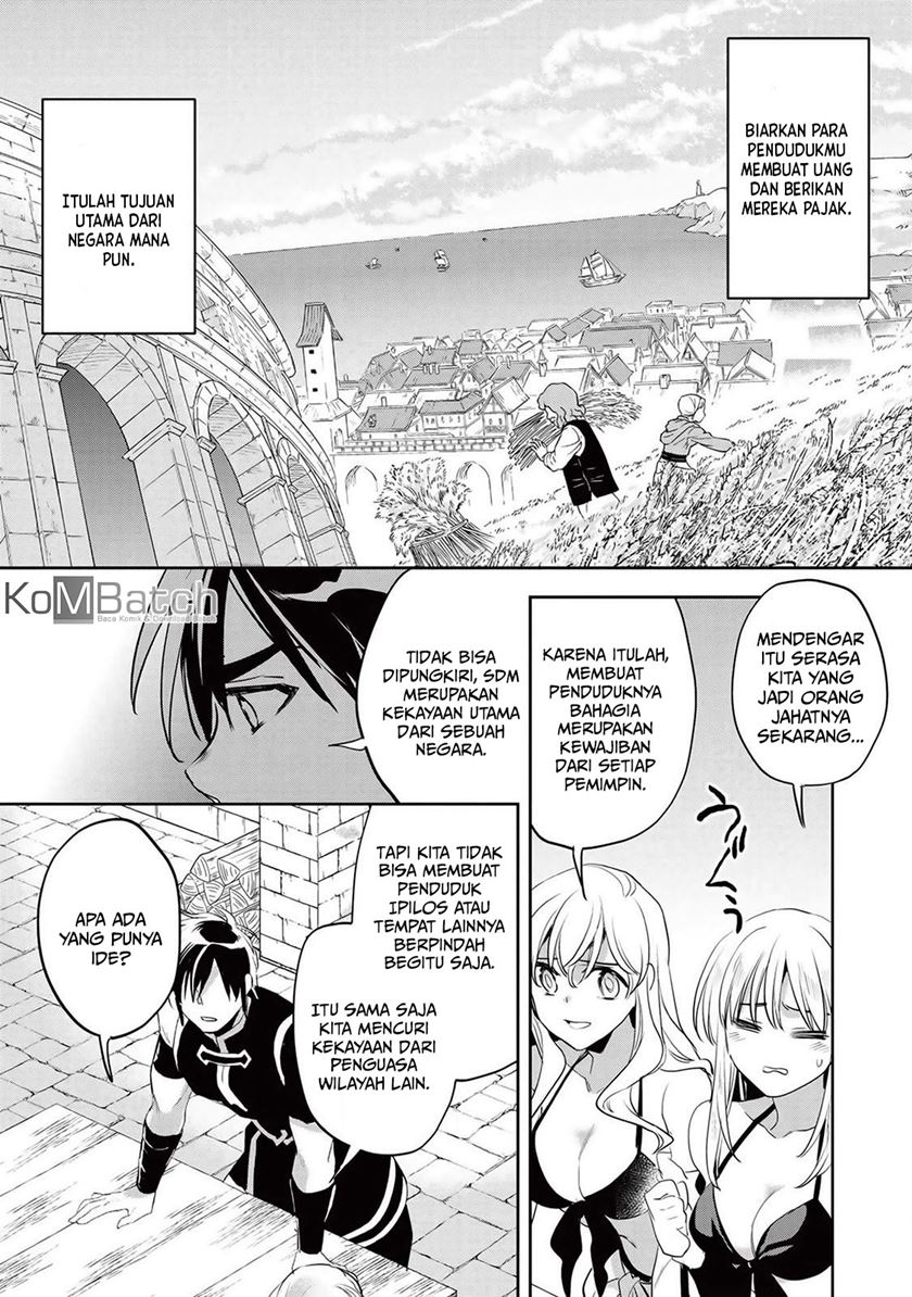 Wortenia Senki chapter 29 halaman 17