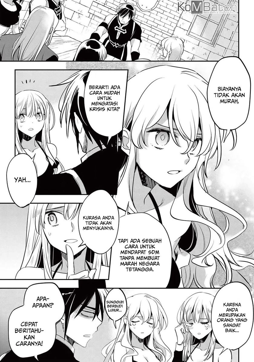 Wortenia Senki chapter 29 halaman 18