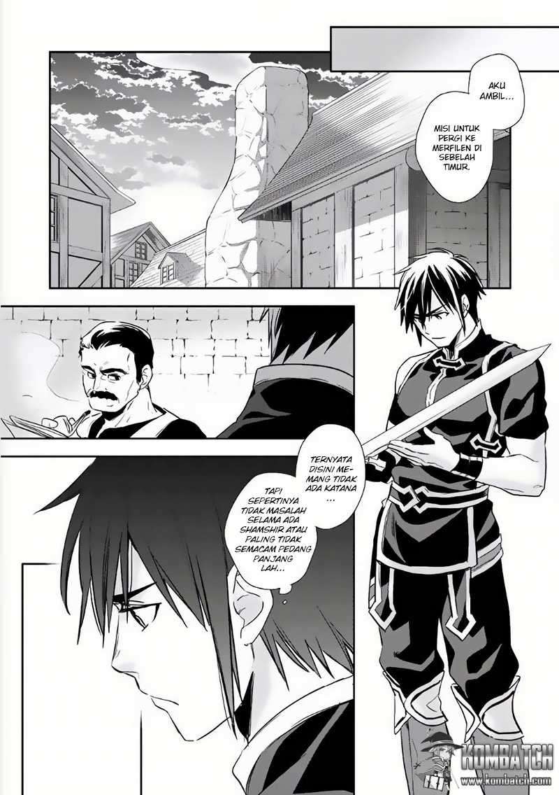 Wortenia Senki Bab 3 halaman 19
