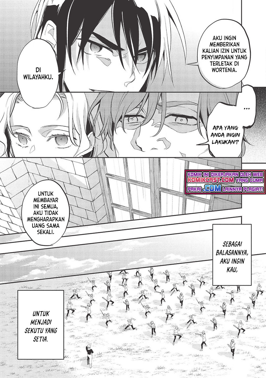 Wortenia Senki Bab 32 halaman 11