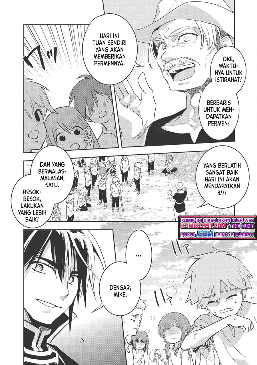 Wortenia Senki Bab 32 halaman 14