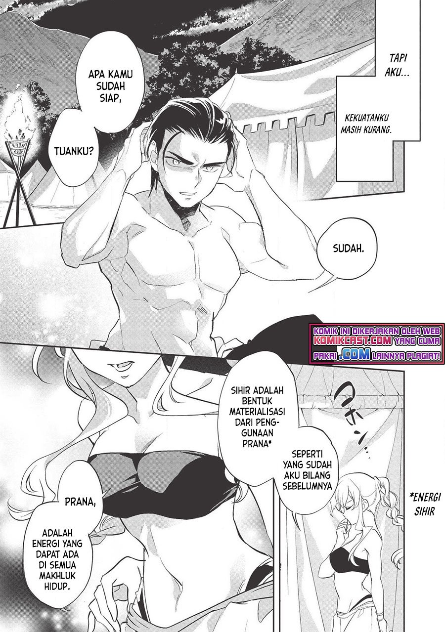 Wortenia Senki Bab 32 halaman 19
