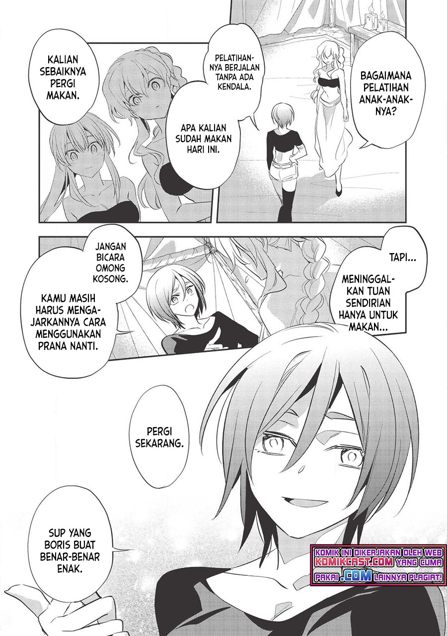 Wortenia Senki Bab 32 halaman 27