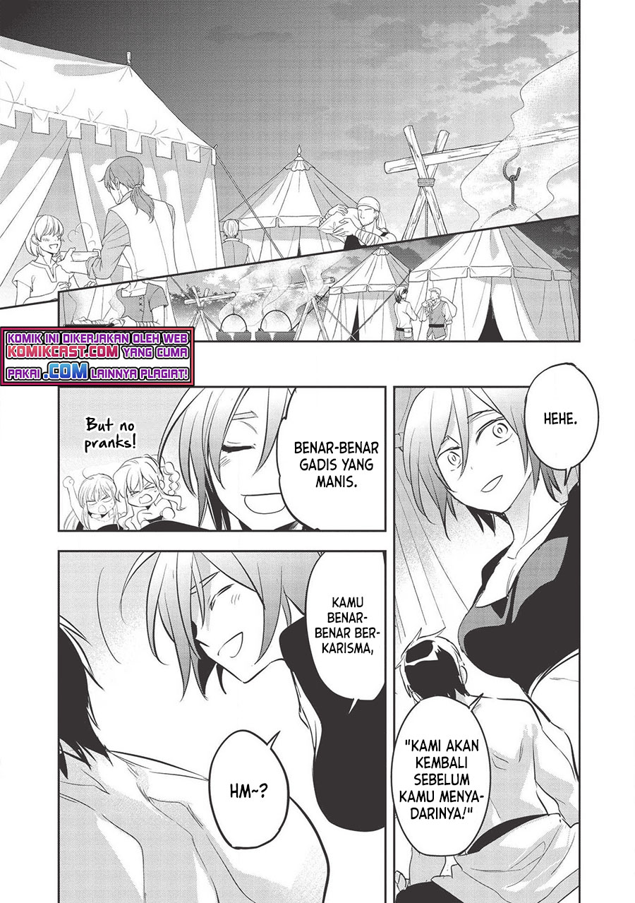 Wortenia Senki Bab 32 halaman 28