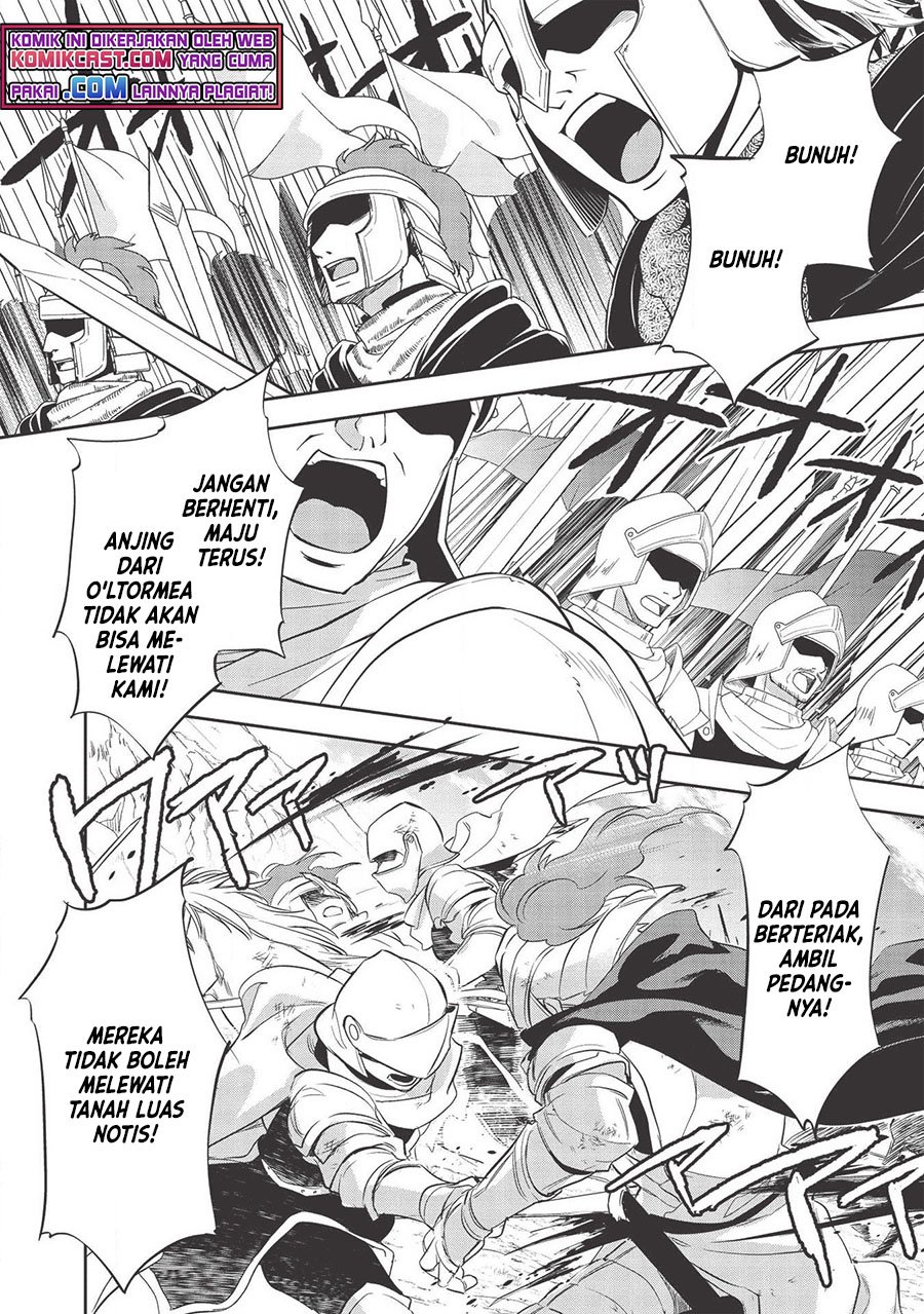 Wortenia Senki Bab 33 halaman 3