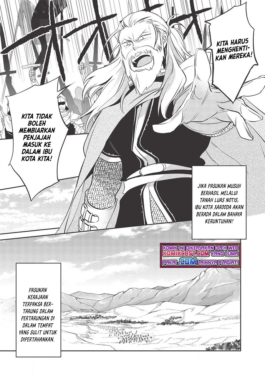 Wortenia Senki Bab 33 halaman 6