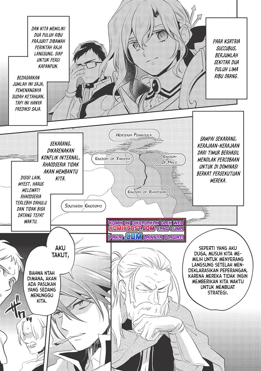 Wortenia Senki Bab 33 halaman 10