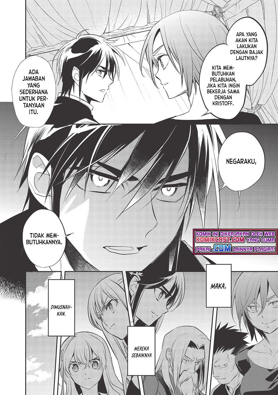 Wortenia Senki chapter 34 halaman 8