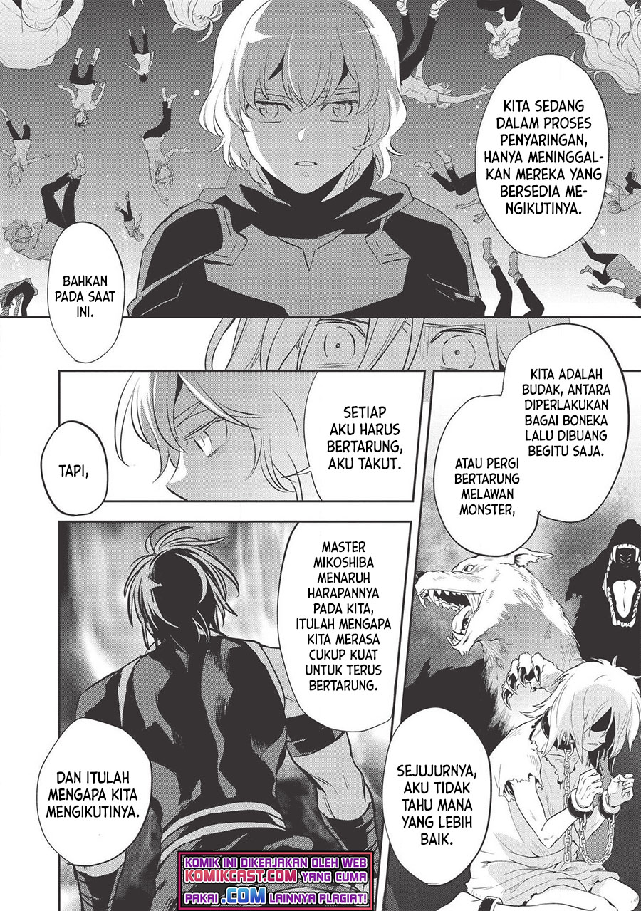 Wortenia Senki chapter 34 halaman 16