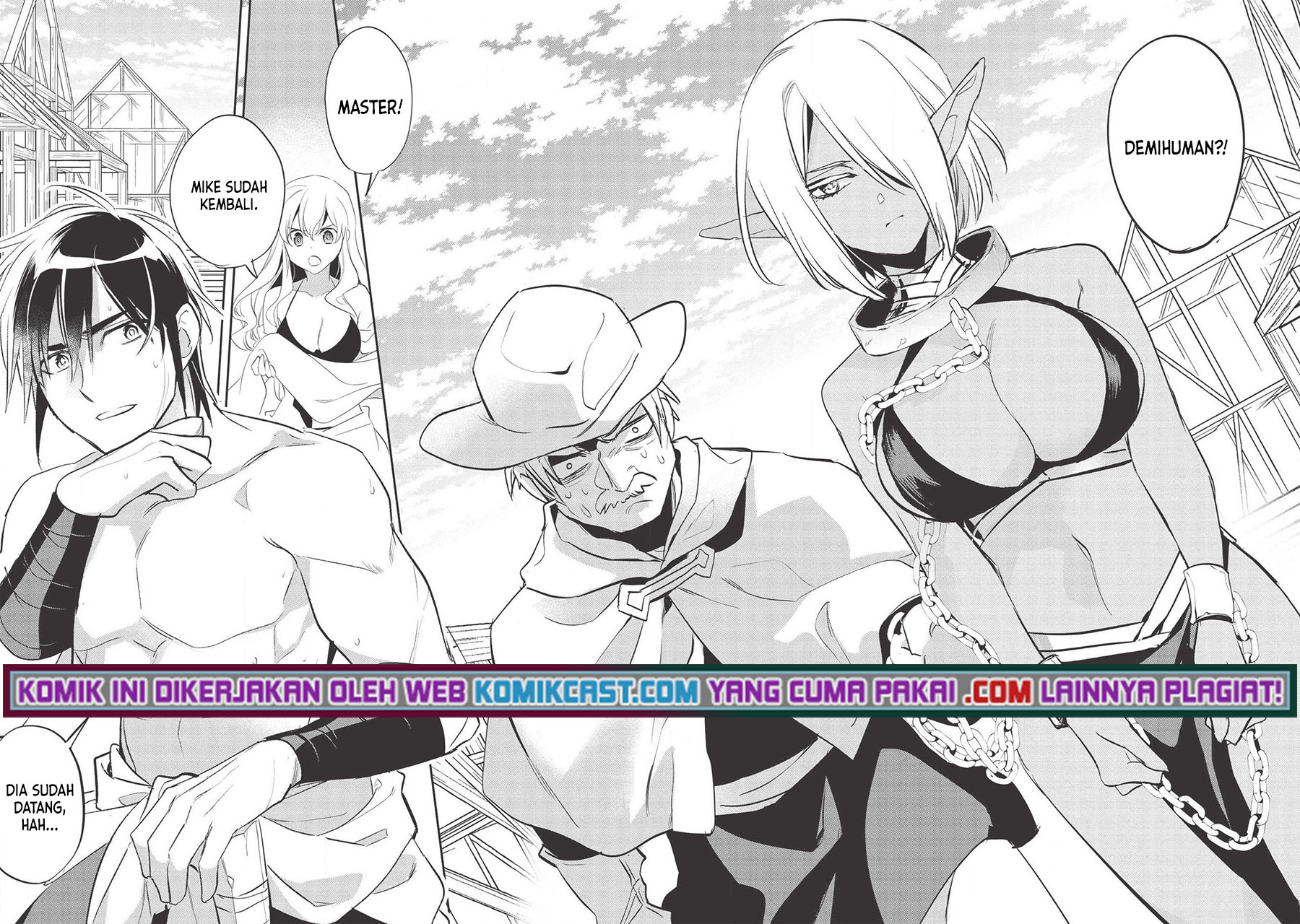 Wortenia Senki chapter 35 halaman 3
