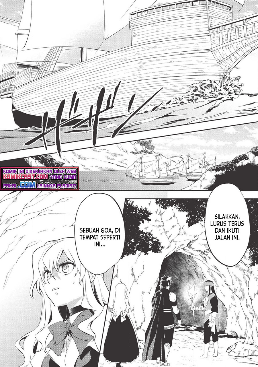 Wortenia Senki chapter 35 halaman 8