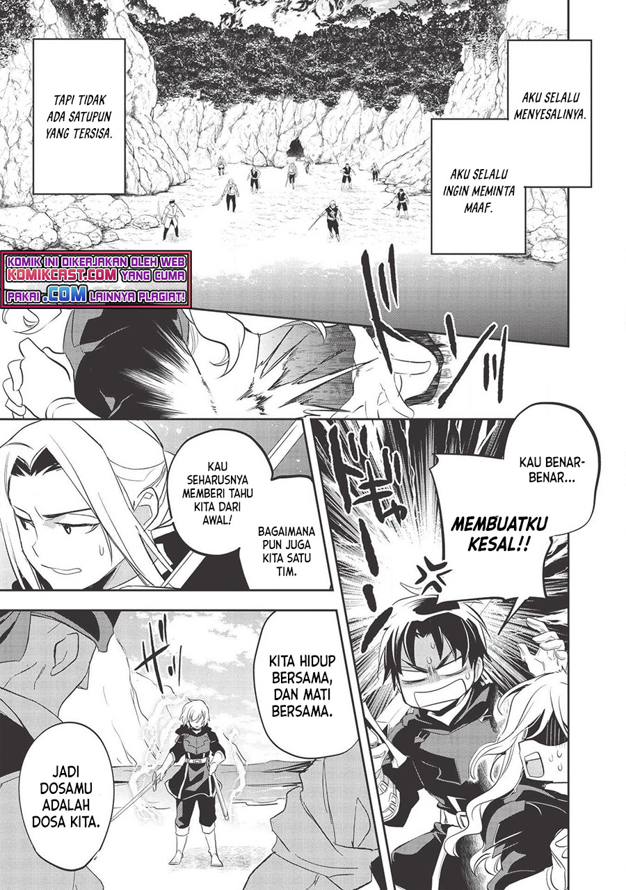 Wortenia Senki chapter 35 halaman 17