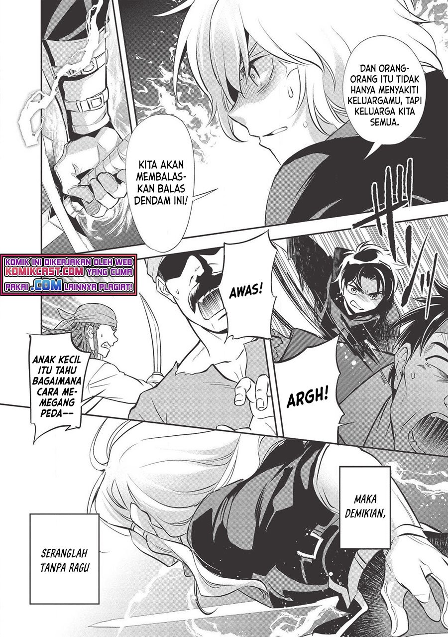Wortenia Senki chapter 35 halaman 18