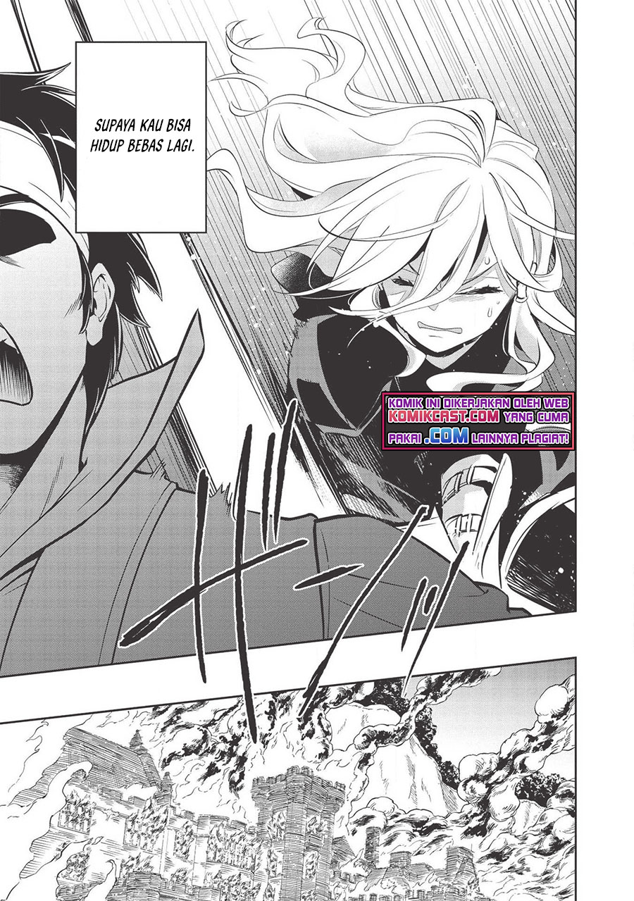 Wortenia Senki chapter 35 halaman 19