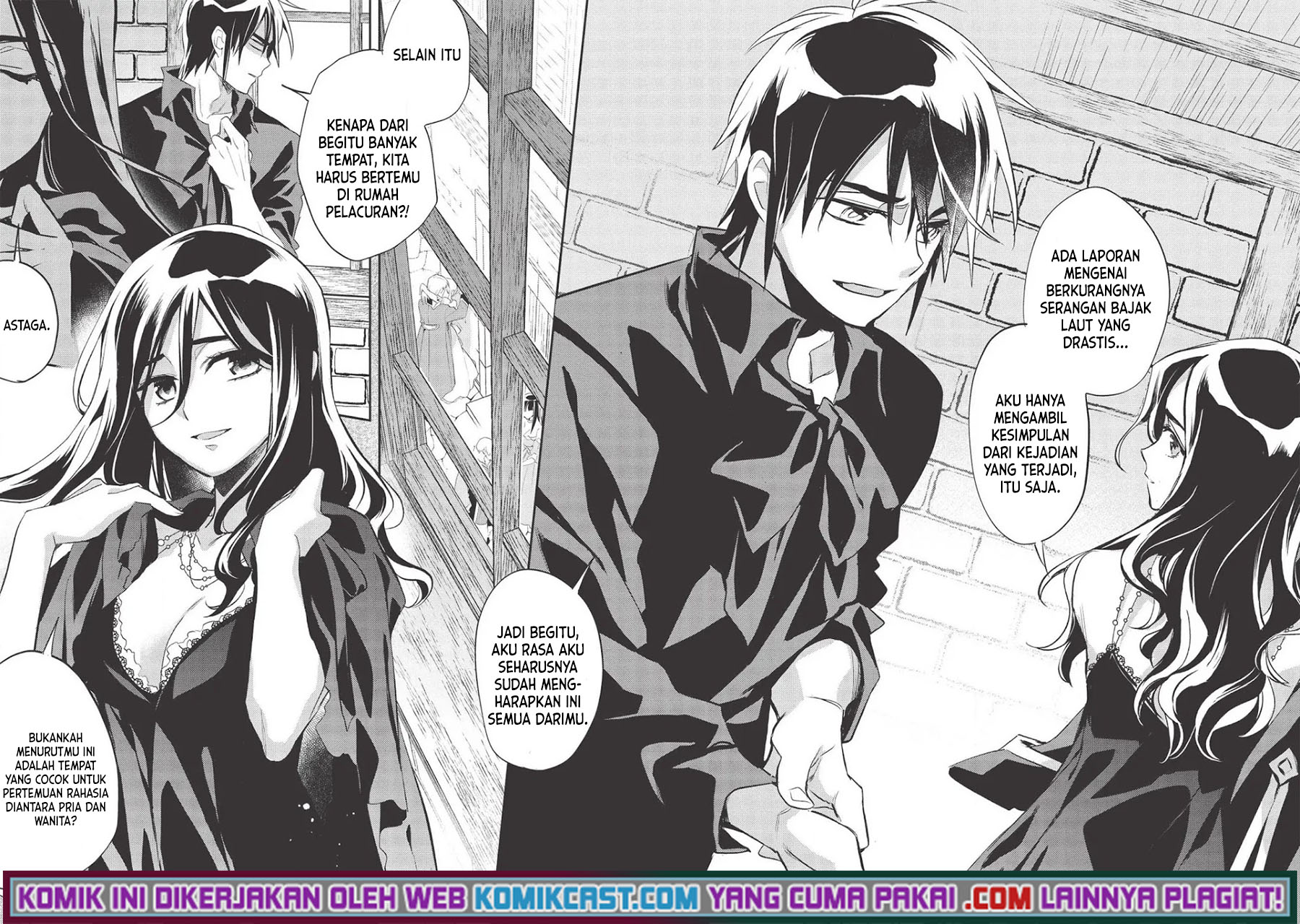 Wortenia Senki chapter 36 halaman 3