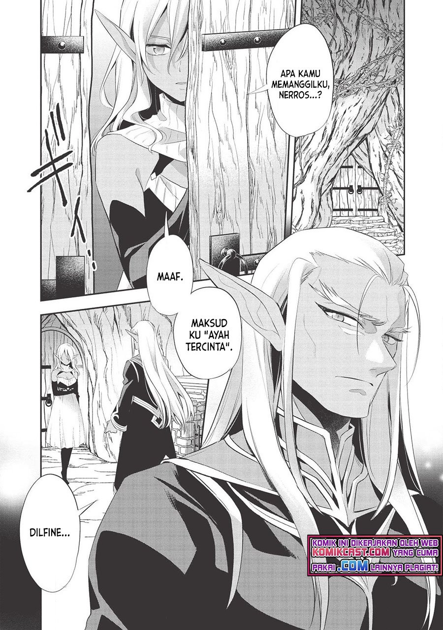 Wortenia Senki chapter 36 halaman 8