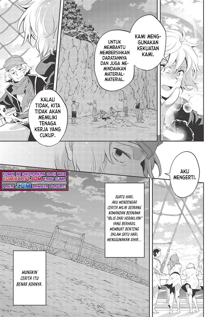 Wortenia Senki chapter 36 halaman 20