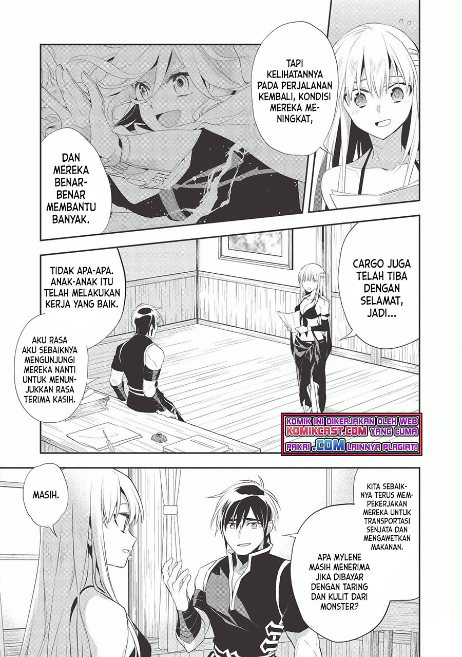 Wortenia Senki Bab 37 halaman 5