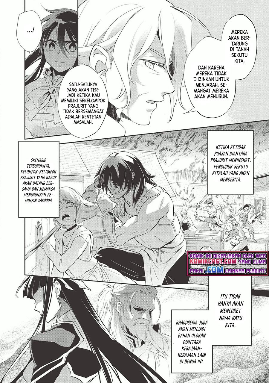 Wortenia Senki Bab 37 halaman 20