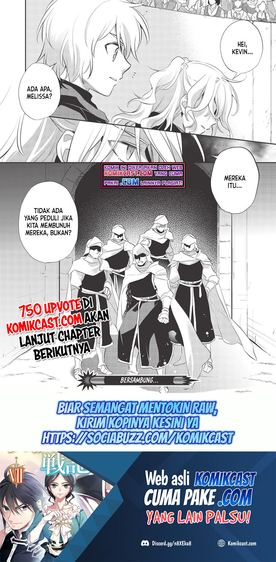 Wortenia Senki chapter 39 halaman 31