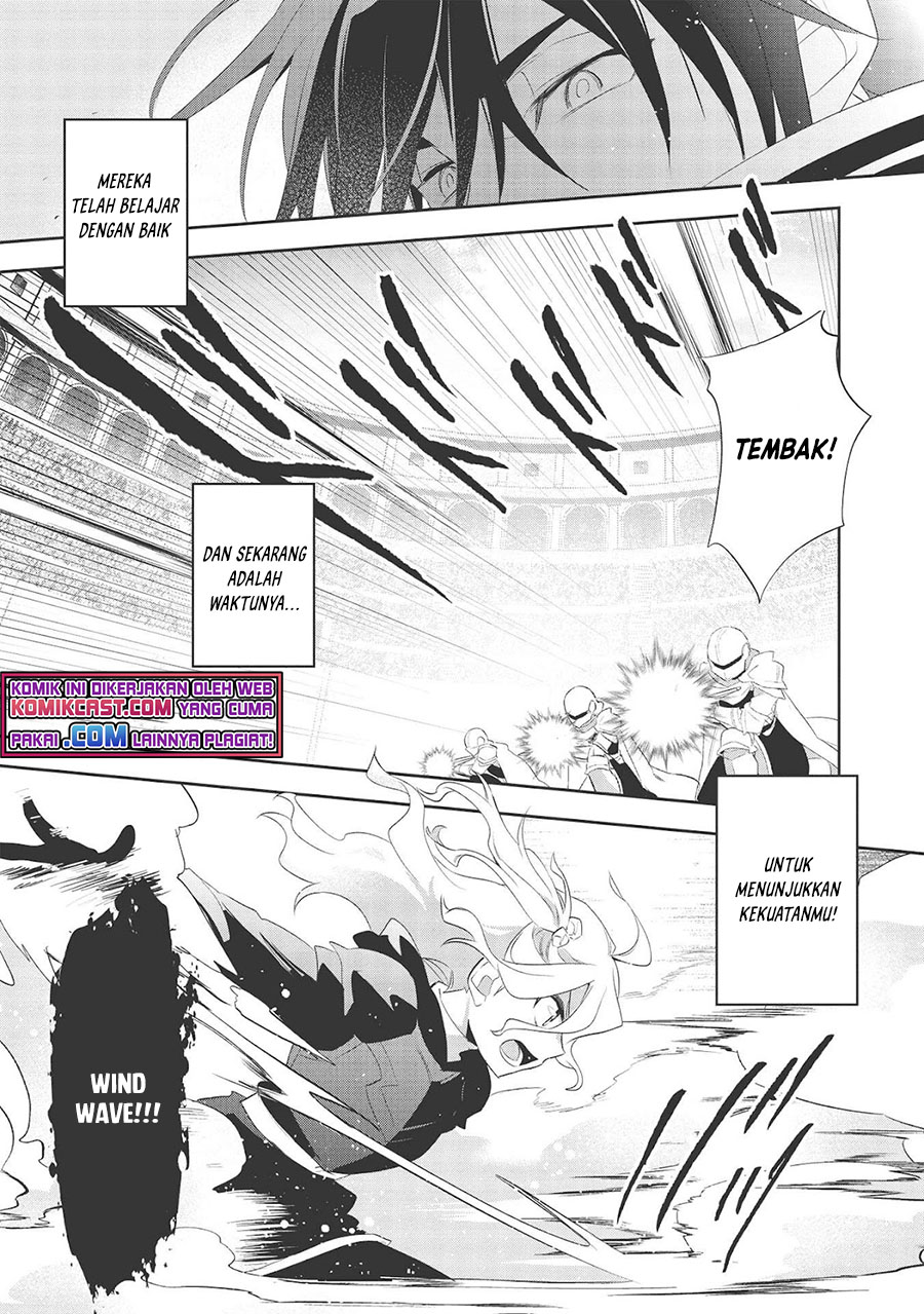 Wortenia Senki Bab 40 halaman 9