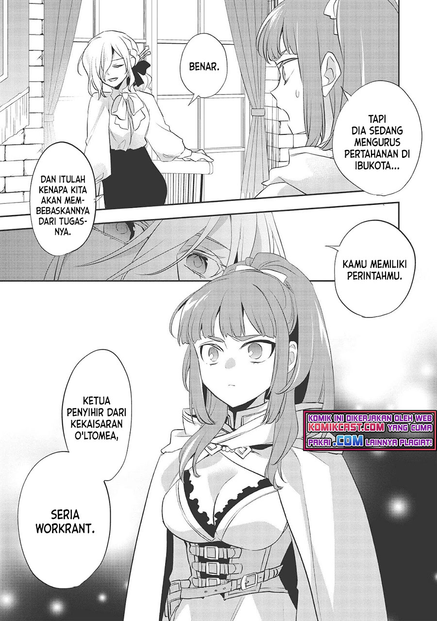 Wortenia Senki Bab 40 halaman 20