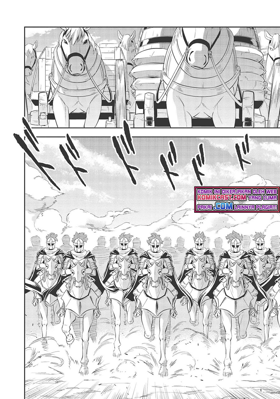 Wortenia Senki Bab 40 halaman 21