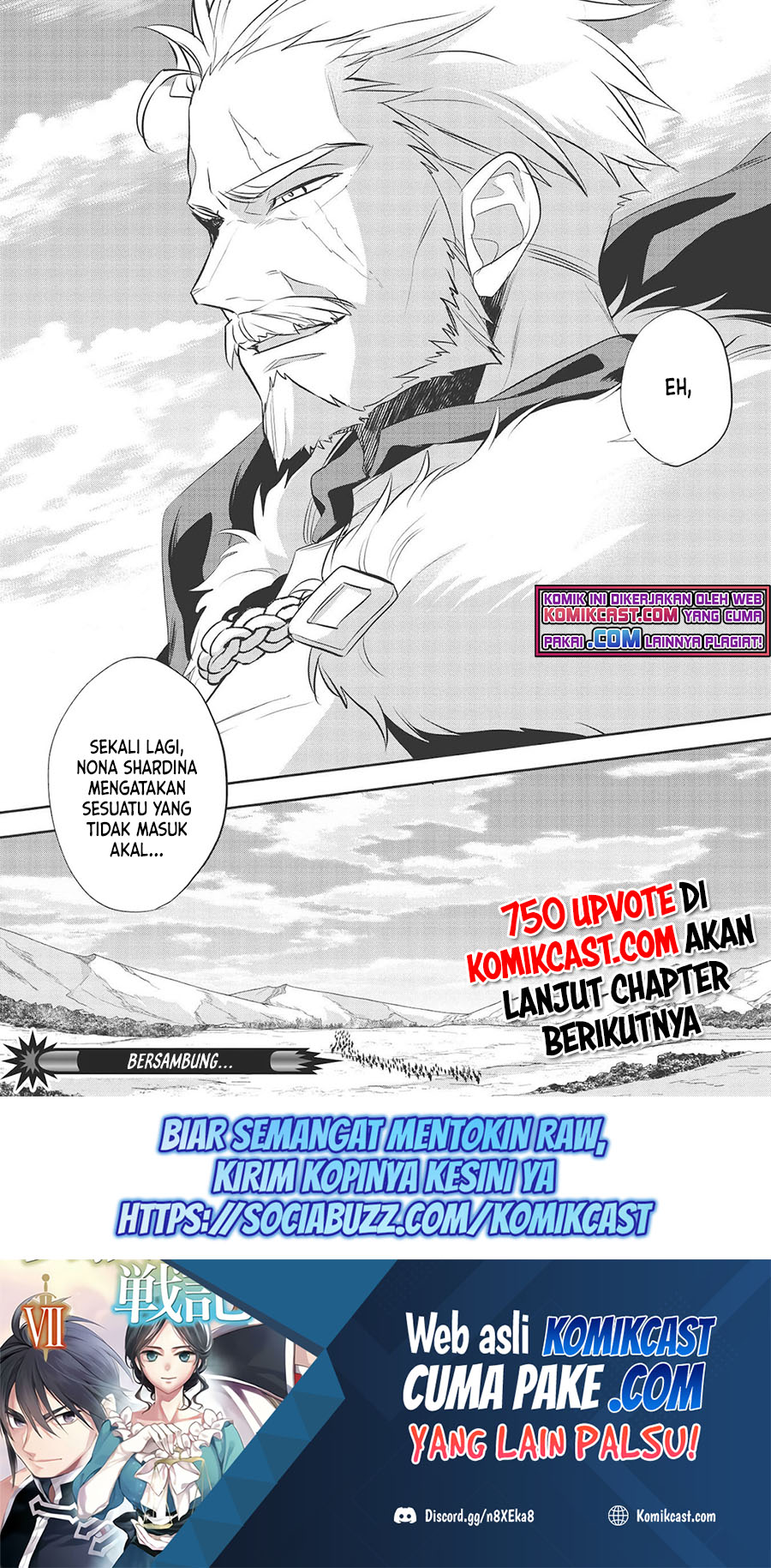 Wortenia Senki Bab 40 halaman 22