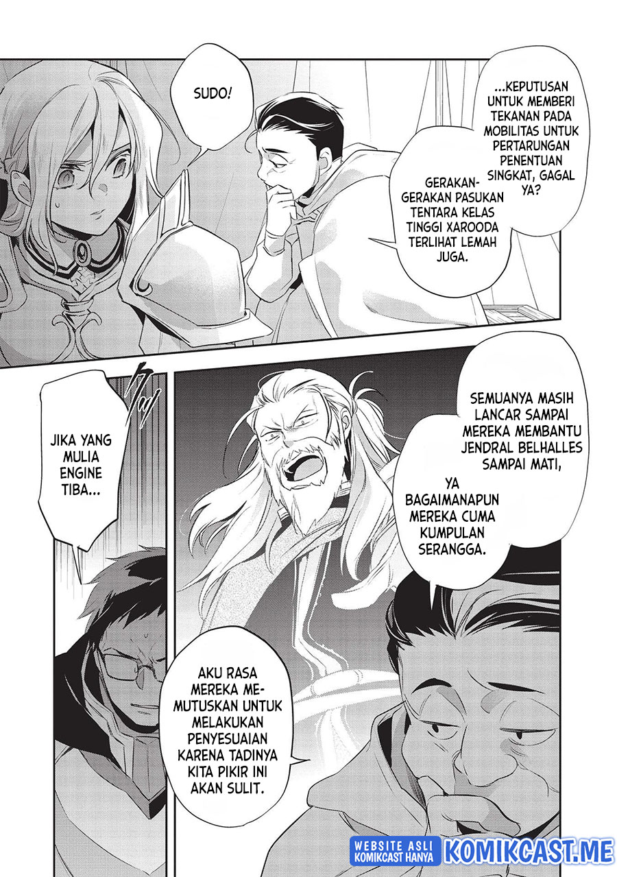 Wortenia Senki chapter 42 halaman 24