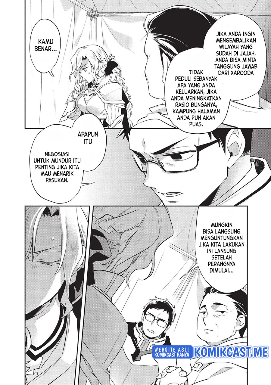 Wortenia Senki chapter 42 halaman 27