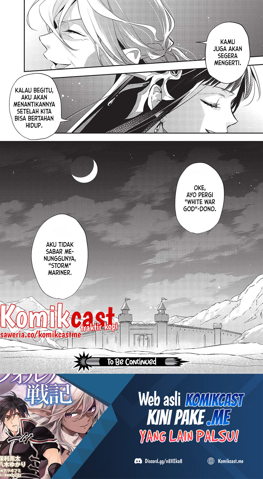 Wortenia Senki chapter 42 halaman 33