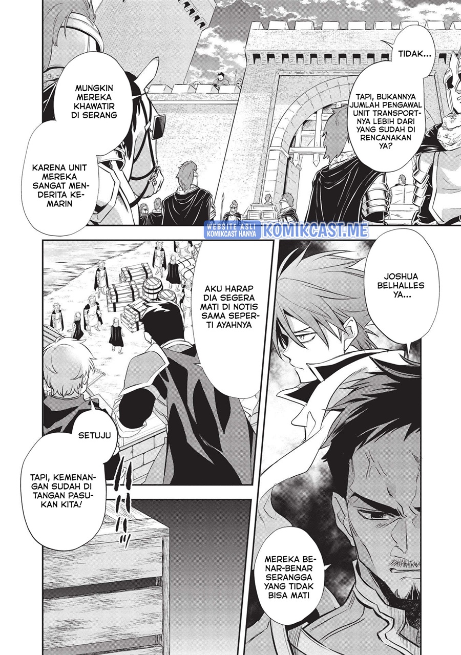 Wortenia Senki chapter 43 halaman 3