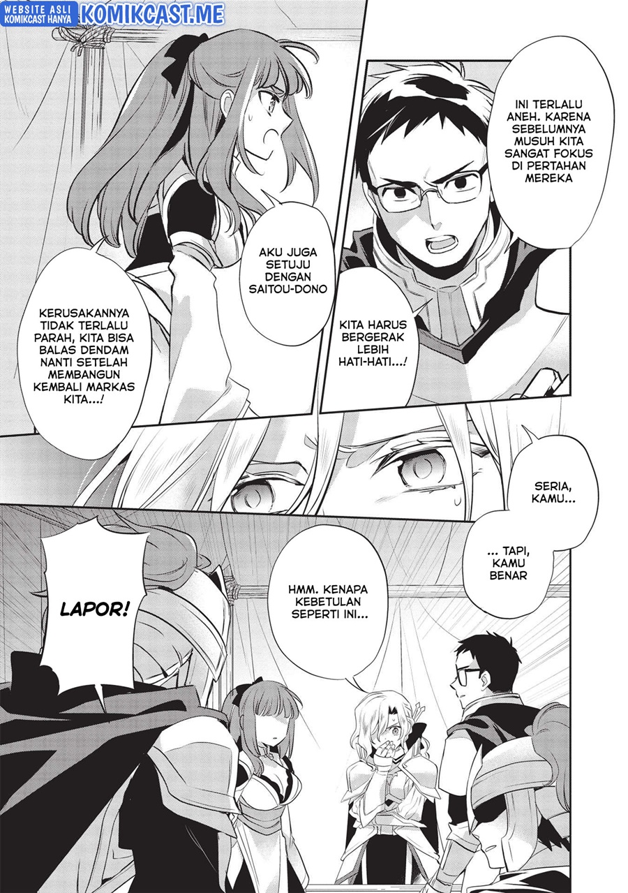 Wortenia Senki chapter 43 halaman 9