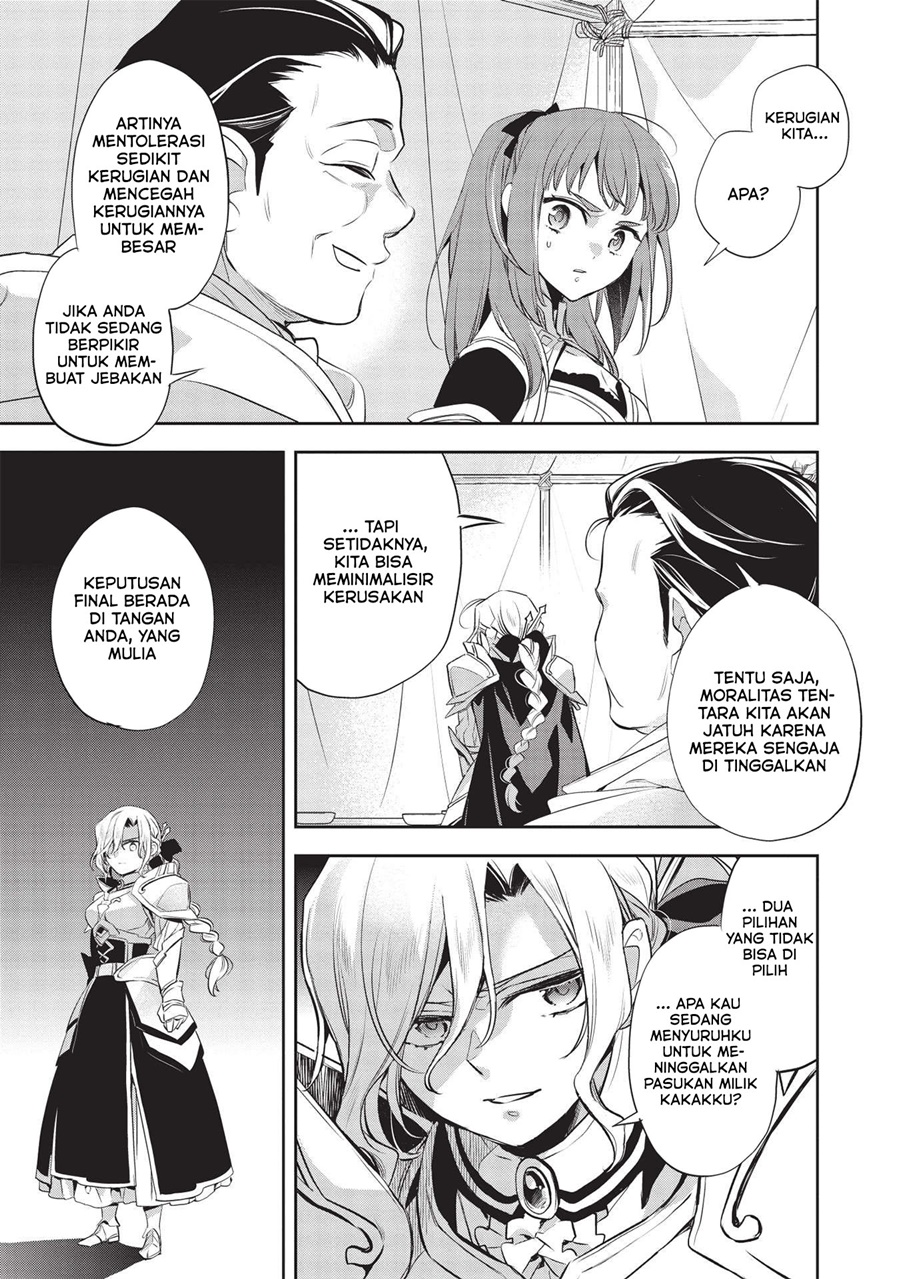 Wortenia Senki chapter 43 halaman 15