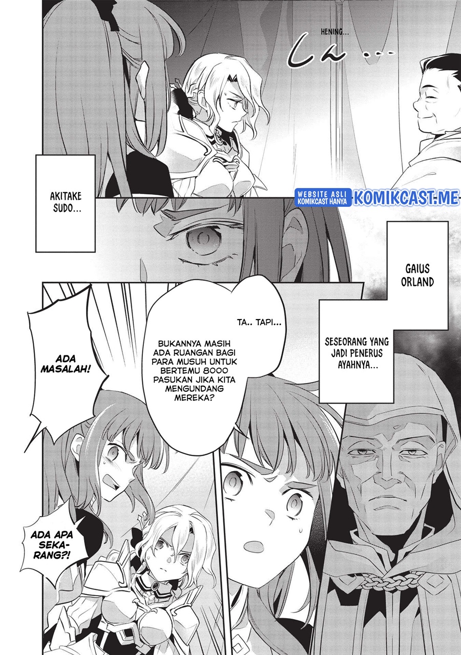 Wortenia Senki chapter 43 halaman 16