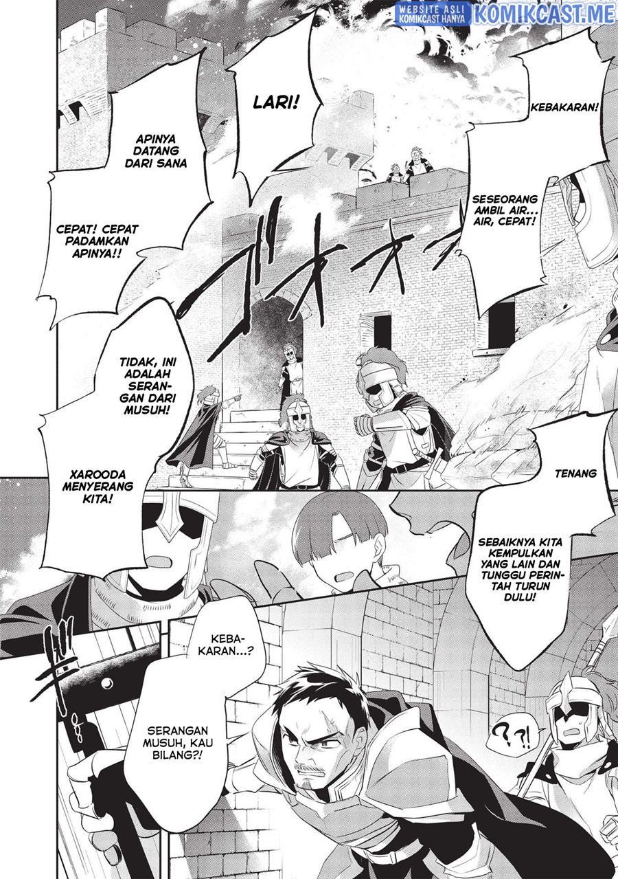 Wortenia Senki chapter 43 halaman 22