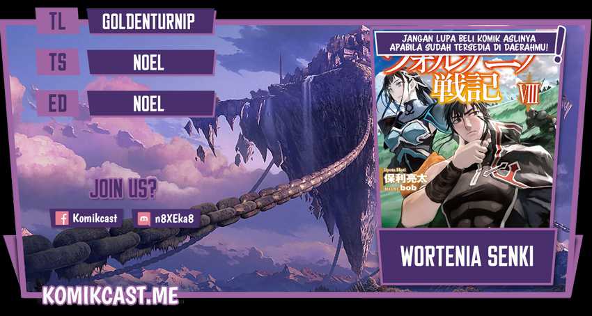 Wortenia Senki chapter 44 halaman 1