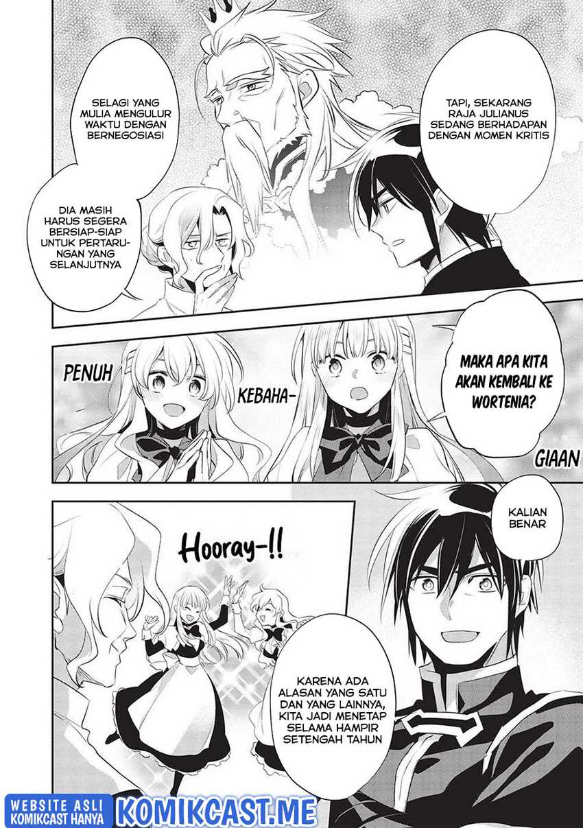 Wortenia Senki chapter 44 halaman 27