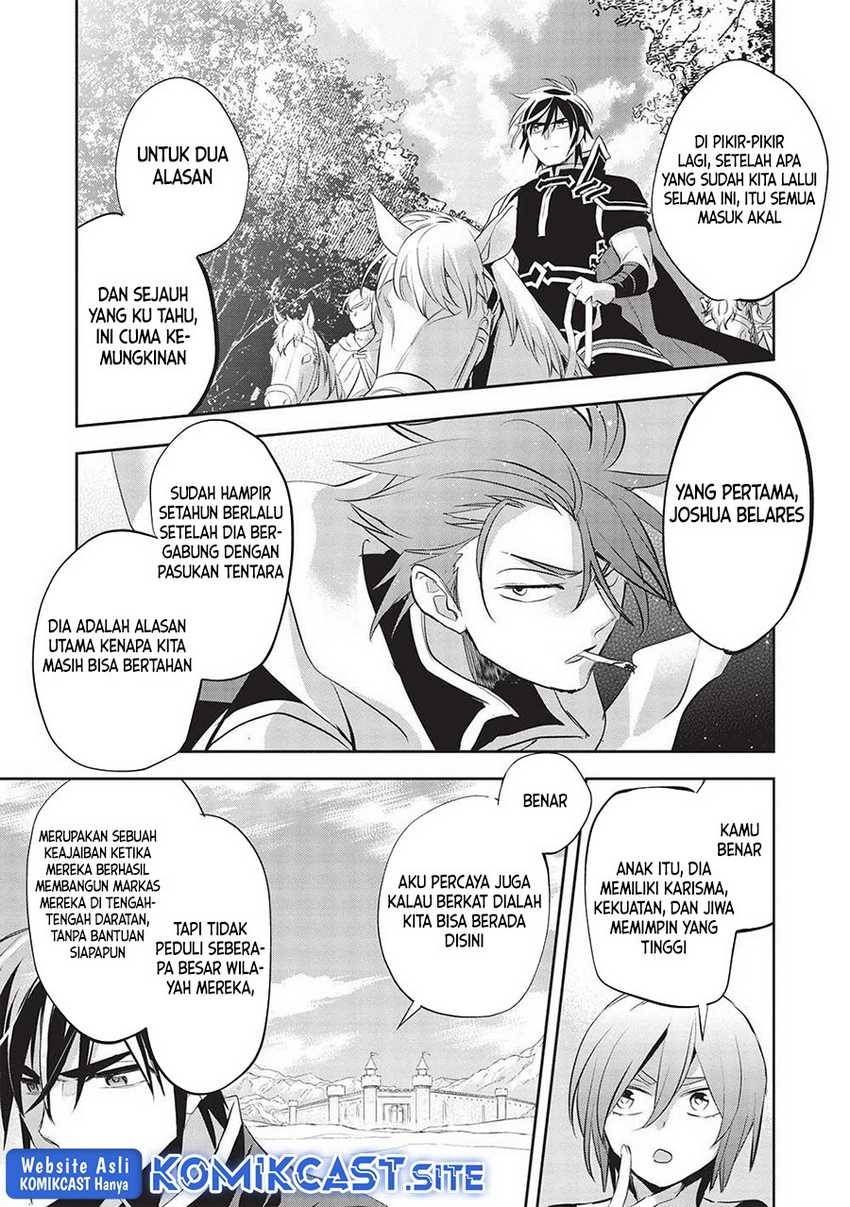 Wortenia Senki Bab 45 halaman 18