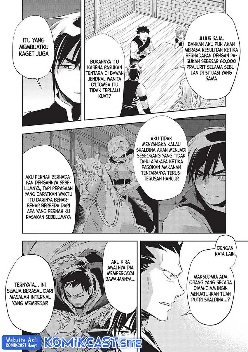 Wortenia Senki Bab 45 halaman 19