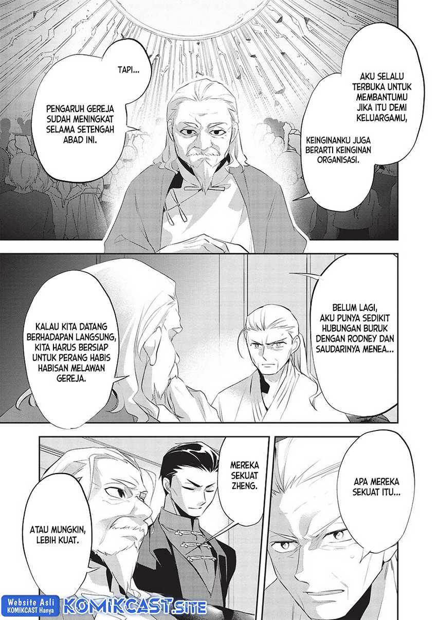 Wortenia Senki Bab 46 halaman 9
