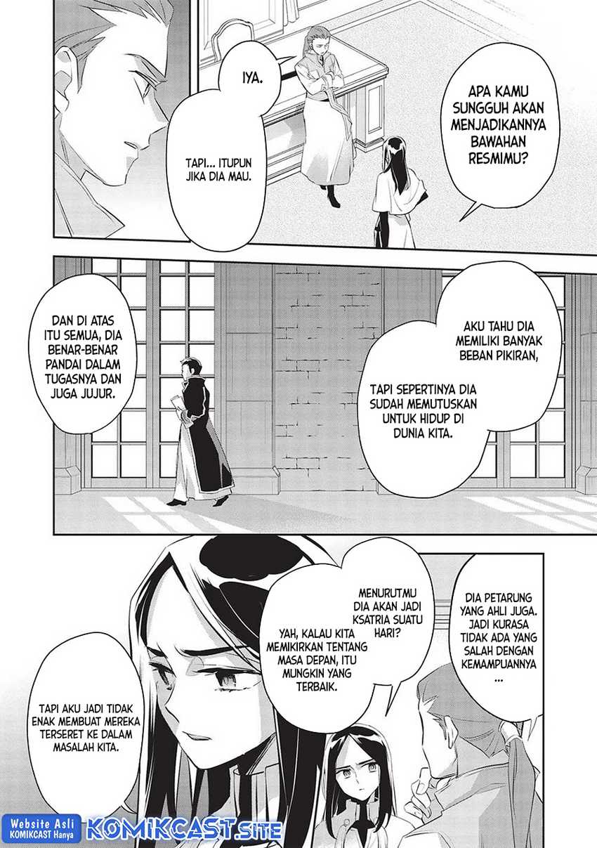 Wortenia Senki Bab 46 halaman 14
